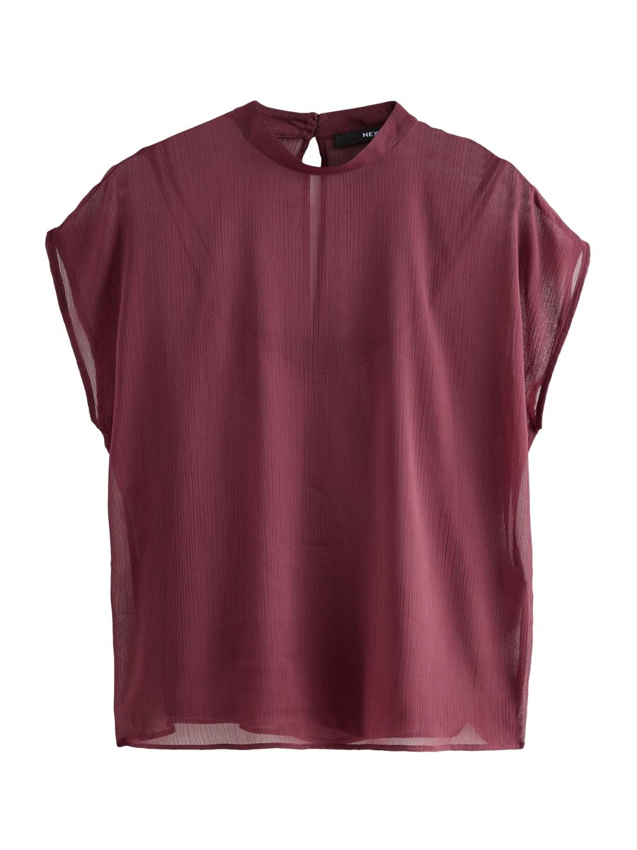 Блузка с коротким рукавом Next Blouse, бордовый 
Блузка с коротким рукавом Next Blouse, бордовый