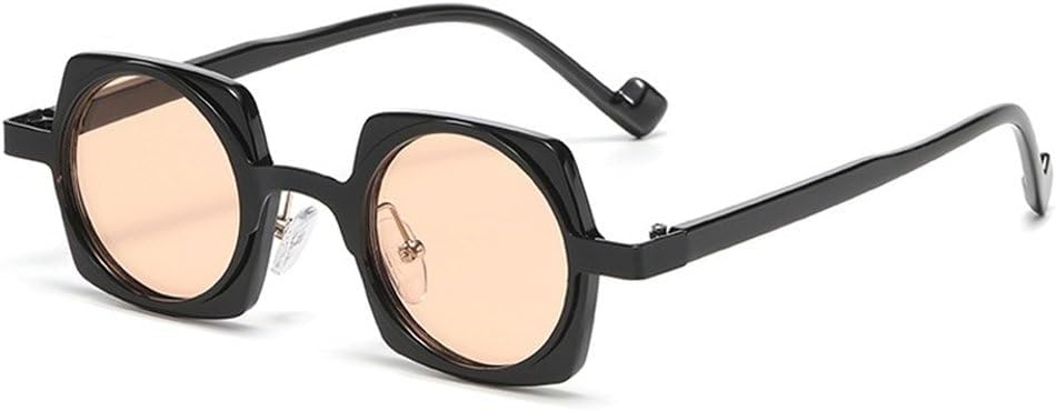 Популярные модные маленькие квадратные солнцезащитные очки для женщин в стиле ретро, конфетного цвета, с прозрачными линзами, защитой от синего света, и для мужчин SKFGNX, Black Champagne
Популярные модные маленькие квадратные солнцезащитные очки для женщин в стиле ретро, конфетного цвета, с прозрачными линзами, защитой от синего света, и для мужчин SKFGNX, Black Champagne