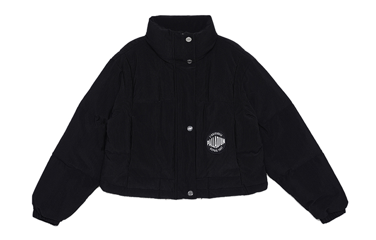 Palladium Чёрная пуховая куртка унисекс, Lead Black 
Palladium Чёрная пуховая куртка унисекс, Lead Black