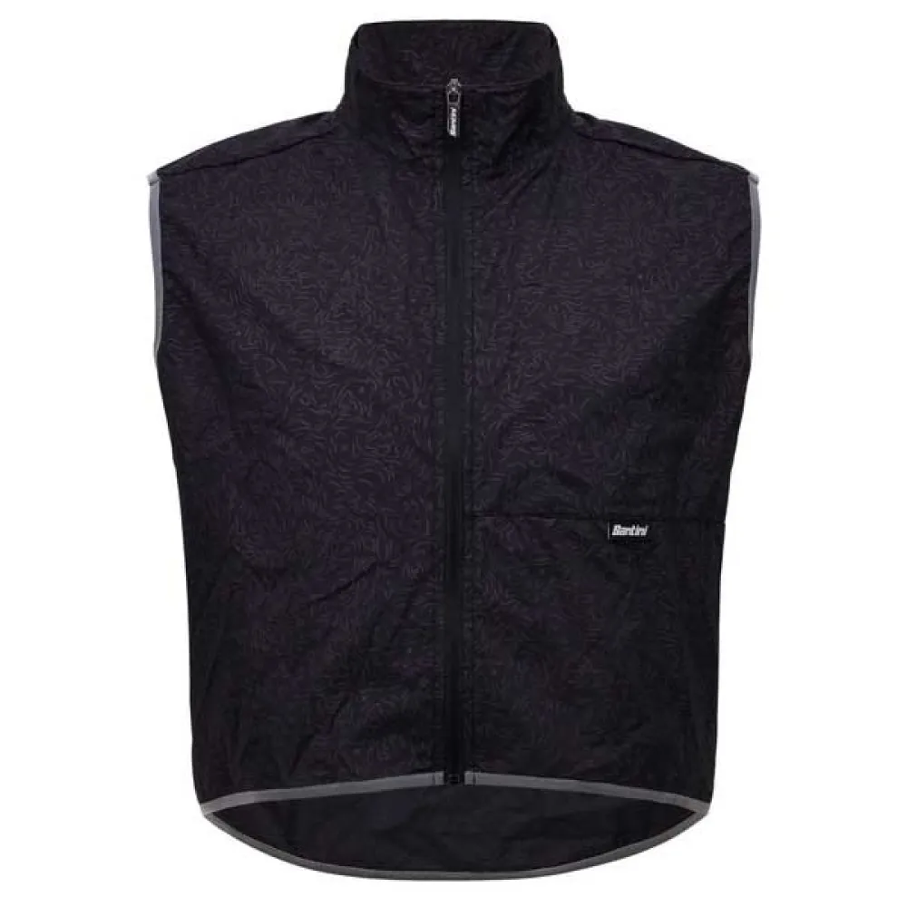 Жилет Santini High Vis Cropped, черный
Жилет Santini High Vis Cropped, черный