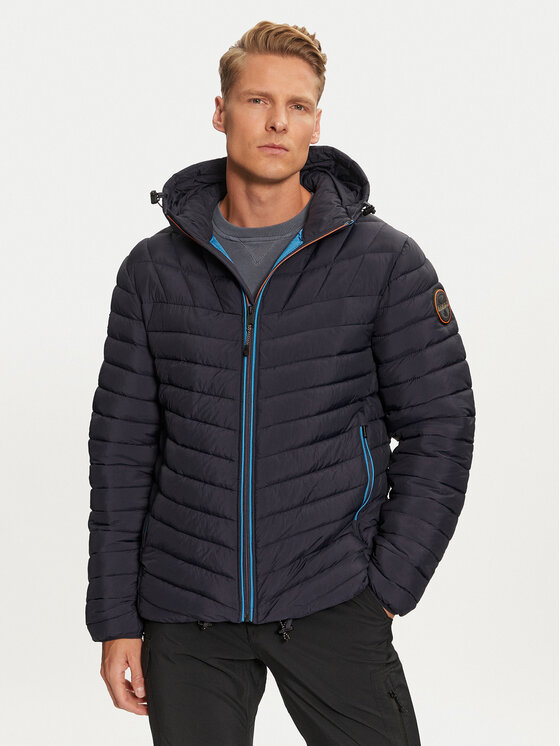 Пуховик стандартного кроя Napapijri, синий
Пуховик стандартного кроя Napapijri, синий