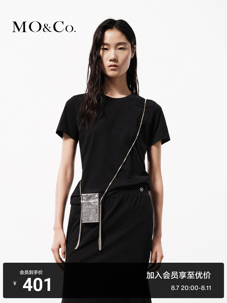 Футболка Moco 2024 с короткими рукавами, черный
Футболка Moco 2024 с короткими рукавами, черный