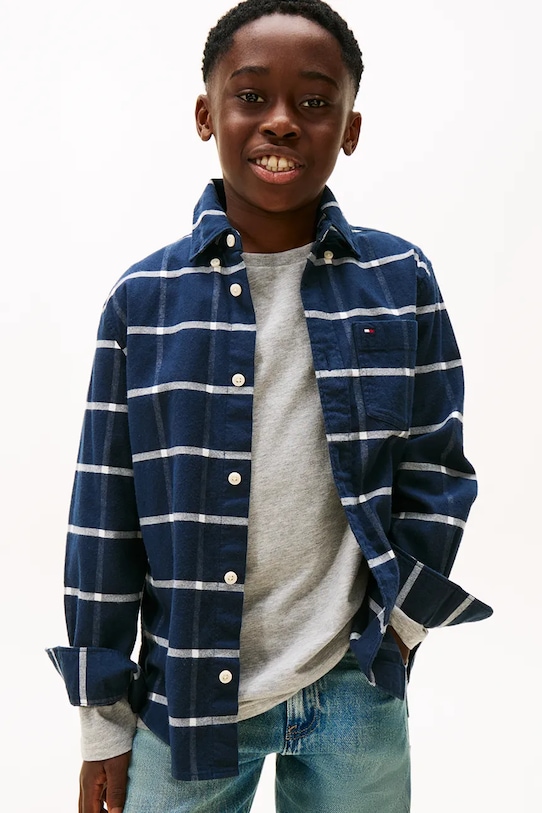 Детская рубашка Tommy Hilfiger, темно-синий
Детская рубашка Tommy Hilfiger, темно-синий