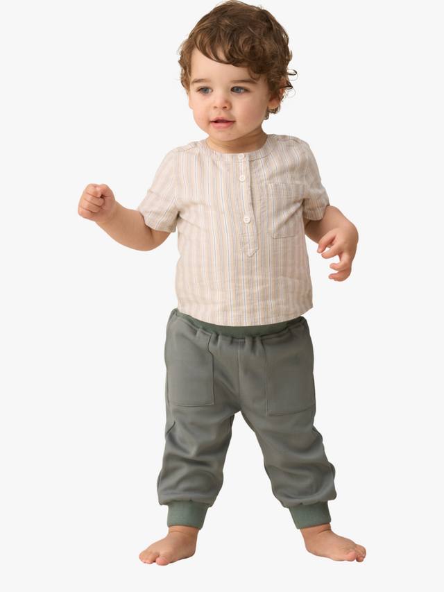 Боди-комплект из тканых рубашек baby sonny и брюк Angel & Rocket, цвет Stone/Grey
Боди-комплект из тканых рубашек baby sonny и брюк Angel & Rocket, цвет Stone/Grey