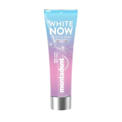 Отбеливающая зубная паста White Now Infinite Shine, 75 мл, Mentadent
Отбеливающая зубная паста White Now Infinite Shine, 75 мл, Mentadent