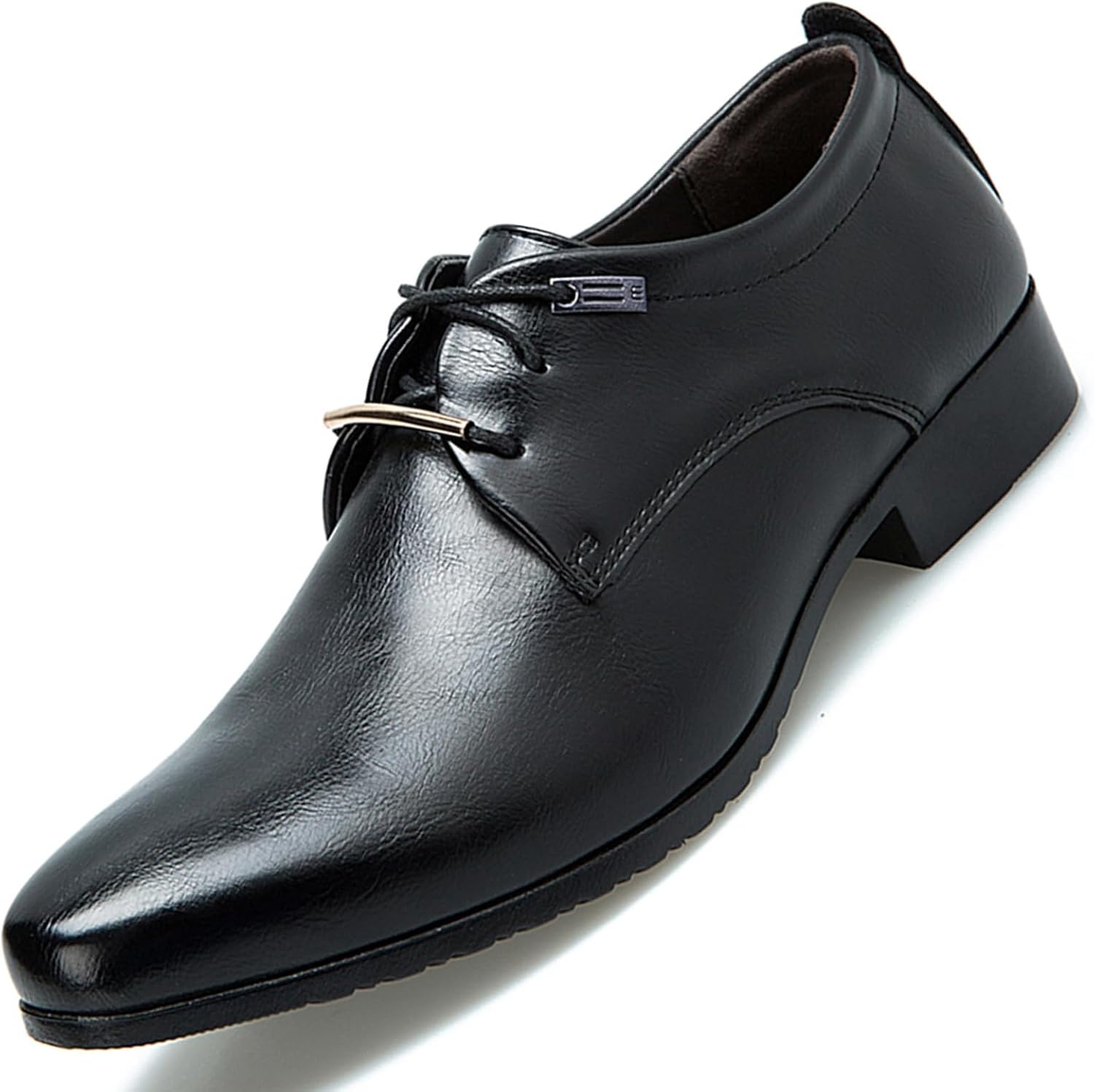 Мужские ретро туфли на шнуровке, деловые кожаные оксфорды, нарядные туфли к костюму или смокингу с металлическими шнурками, для свадьбы или выпускного, дерби Rojieso, черный
Мужские ретро туфли на шнуровке, деловые кожаные оксфорды, нарядные туфли к костюму или смокингу с металлическими шнурками, для свадьбы или выпускного, дерби Rojieso, черный