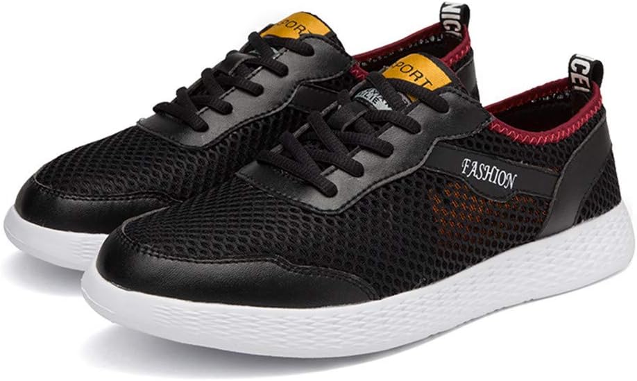 Мужские дышащие кроссовки из сетки, летние повседневные легкие слипоны, удобная молодежная обувь для улицы и вождения, спортивные туфли Yuper, черный
Мужские дышащие кроссовки из сетки, летние повседневные легкие слипоны, удобная молодежная обувь для улицы и вождения, спортивные туфли Yuper, черный