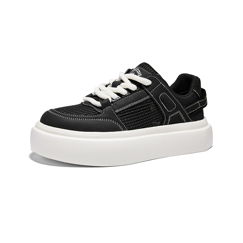 Низкие мужские кроссовки Hautton, Black 
Низкие мужские кроссовки Hautton, Black