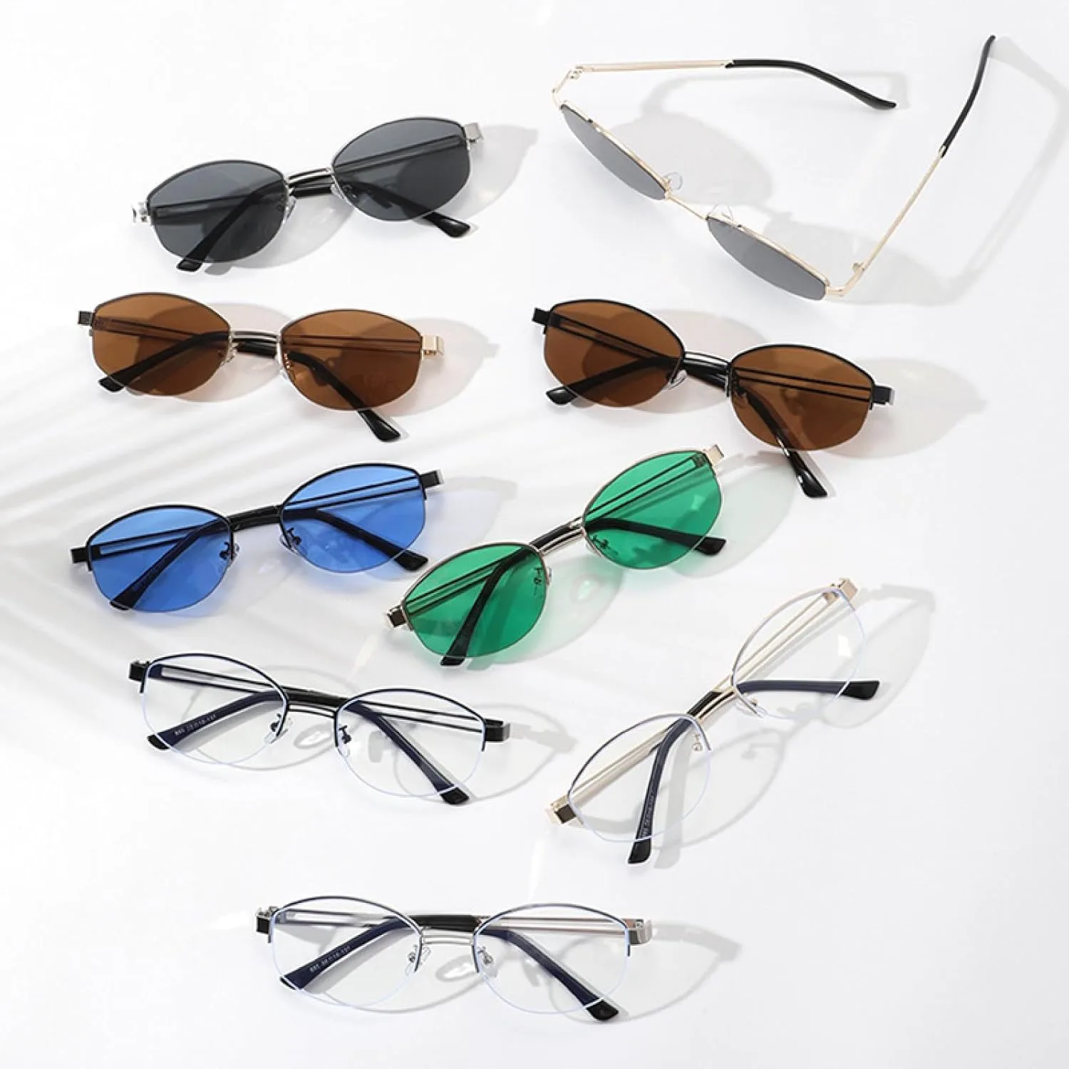 Популярные модные овальные солнцезащитные очки для женщин в винтажном стиле, очки с защитой от УФ-излучения UV400, солнцезащитные очки для мужчин TKKTLLT, Golden Tea
Популярные модные овальные солнцезащитные очки для женщин в винтажном стиле, очки с защитой от УФ-излучения UV400, солнцезащитные очки для мужчин TKKTLLT, Golden Tea