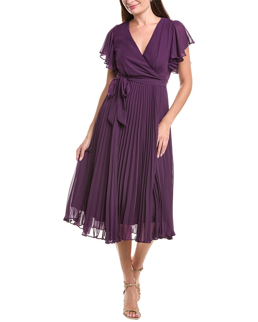 Макси-платье из шифона от Maison Tara, фиолетовый
Макси-платье из шифона от Maison Tara, фиолетовый