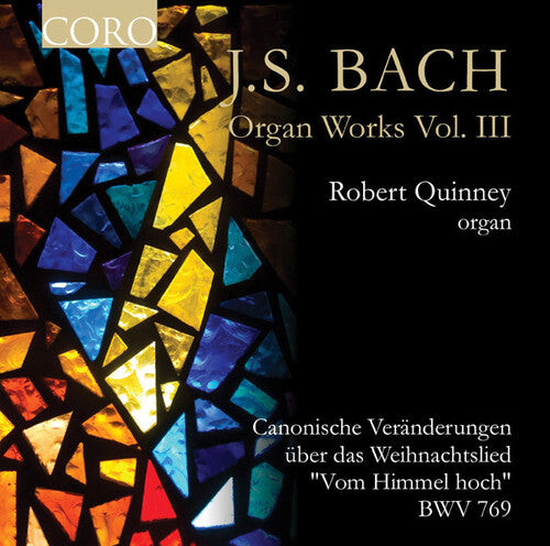 CD диск Quinney, Robert: Organ Works Vol. III
CD диск Quinney, Robert: Organ Works Vol. III