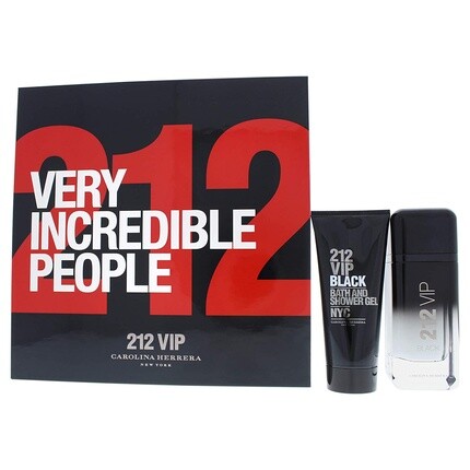 Подарочный набор 212 Vip Black: парфюмированная вода 100 мл + гель для душа 100 мл, Carolina Herrera
Подарочный набор 212 Vip Black: парфюмированная вода 100 мл + гель для душа 100 мл, Carolina Herrera