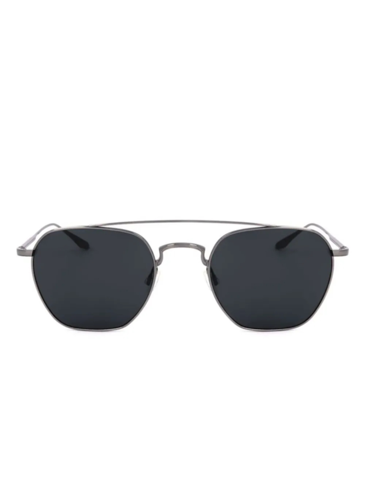 Солнцезащитные очки в оправе «пилот» Barton Perreira, серебряный
Солнцезащитные очки в оправе «пилот» Barton Perreira, серебряный