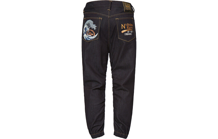 Джинсы мужские деним синие Evisu, синий
Джинсы мужские деним синие Evisu, синий