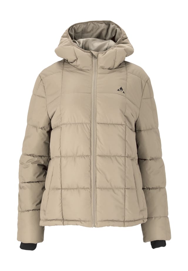 Стеганая куртка Sirona с проверенной молнией YKK Whistler, коричневый
Стеганая куртка Sirona с проверенной молнией YKK Whistler, коричневый