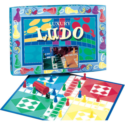 Настольная игра Ludo John Adams 
Настольная игра Ludo John Adams