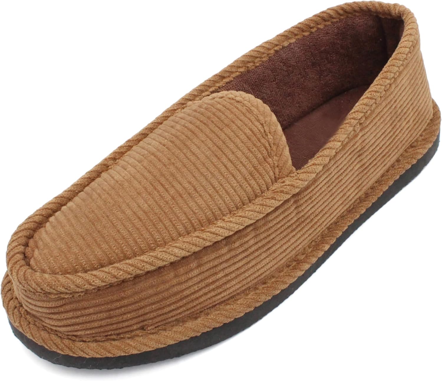 Яркие мужские домашние тапочки из вельвета Bright, коричневый
Яркие мужские домашние тапочки из вельвета Bright, коричневый