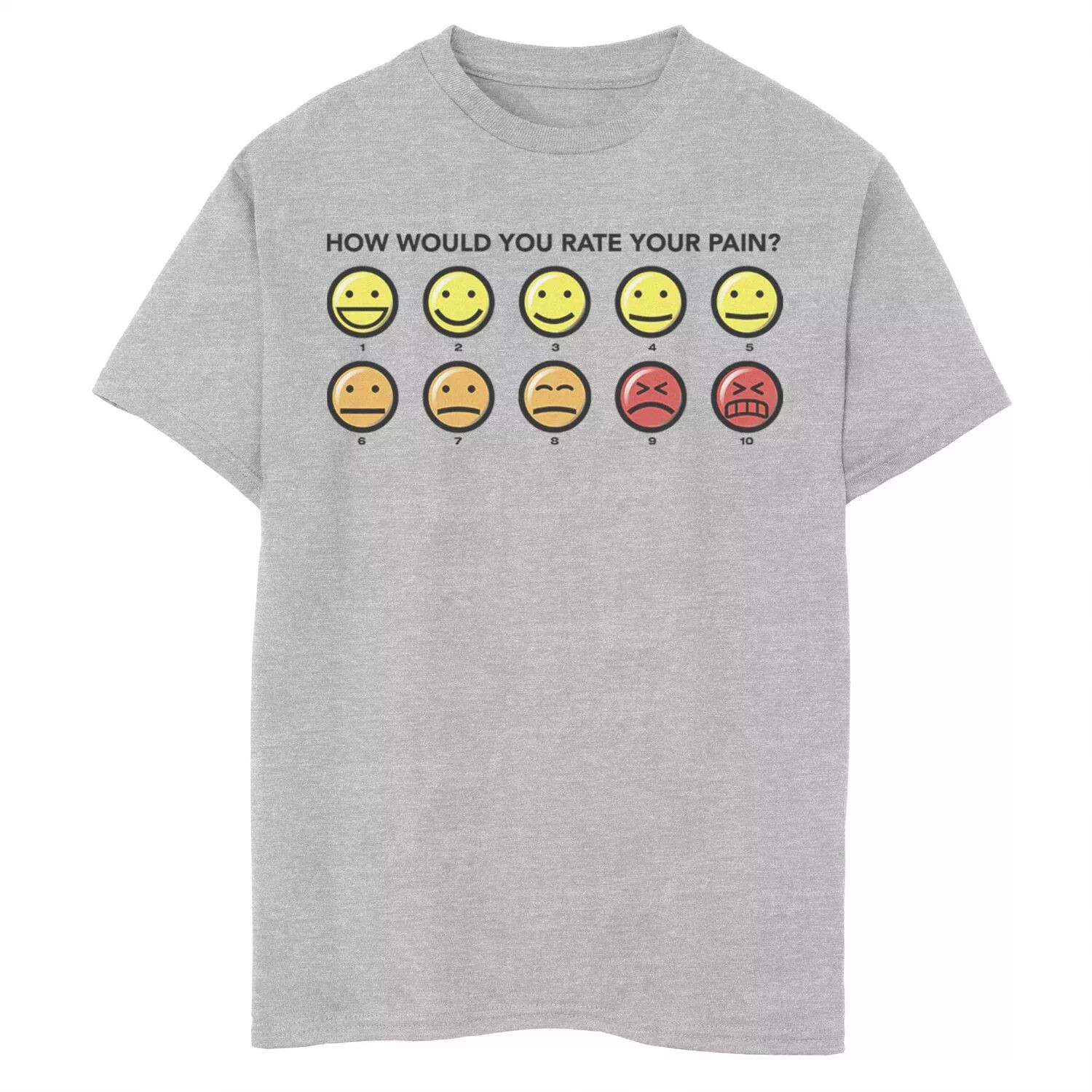 Футболка Disney's Big Hero 6 для мальчиков 8–20 лет с рисунком «Оцени свою боль» Disney
Футболка Disney's Big Hero 6 для мальчиков 8–20 лет с рисунком «Оцени свою боль» Disney