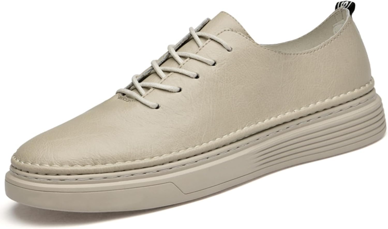 Мужские повседневные оксфорды-кроссовки из натуральной кожи с перфорацией и шнуровкой Khwfjas, слоновая кость
Мужские повседневные оксфорды-кроссовки из натуральной кожи с перфорацией и шнуровкой Khwfjas, слоновая кость