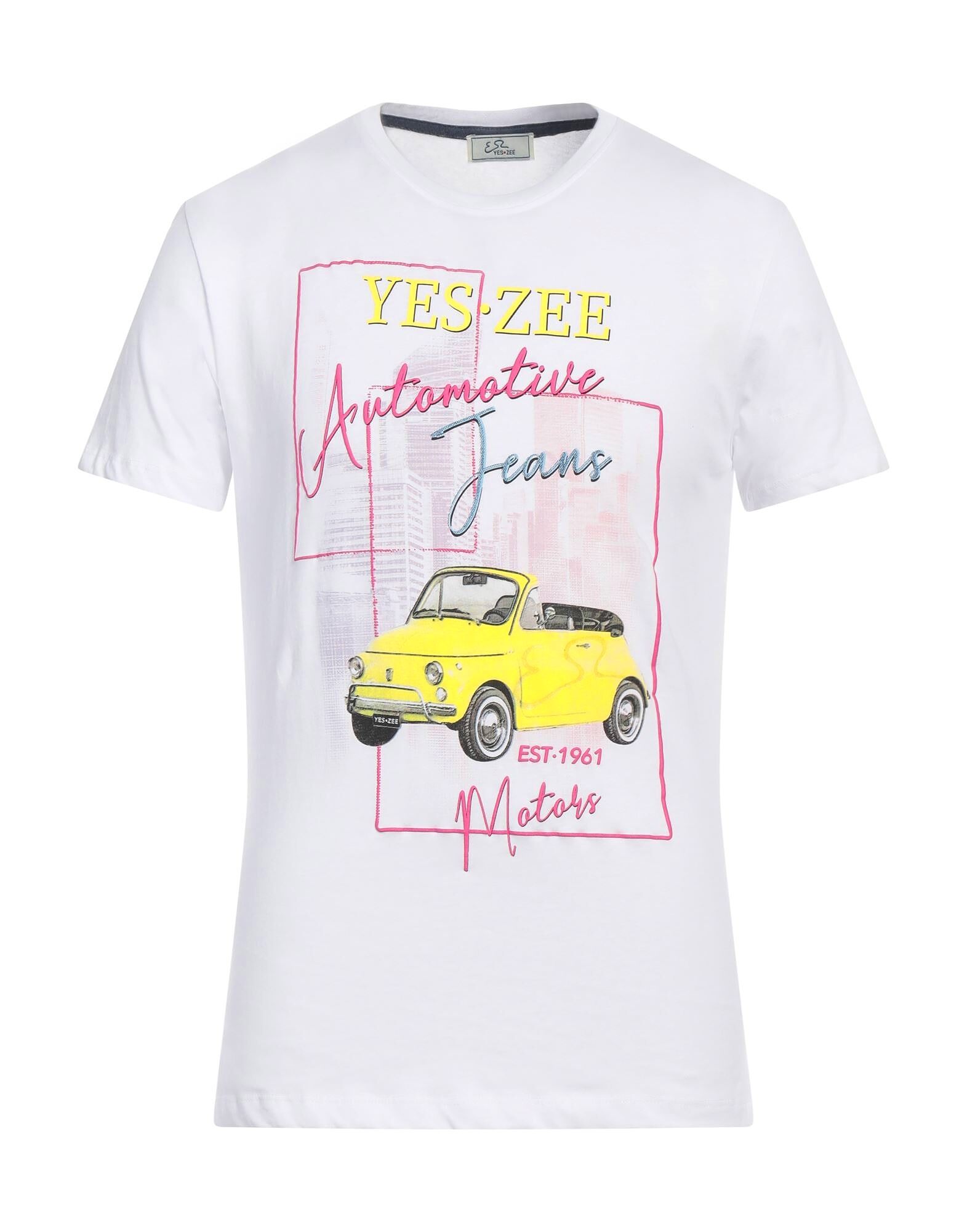 Футболка Yes Zee By Essenza, белый
Футболка Yes Zee By Essenza, белый