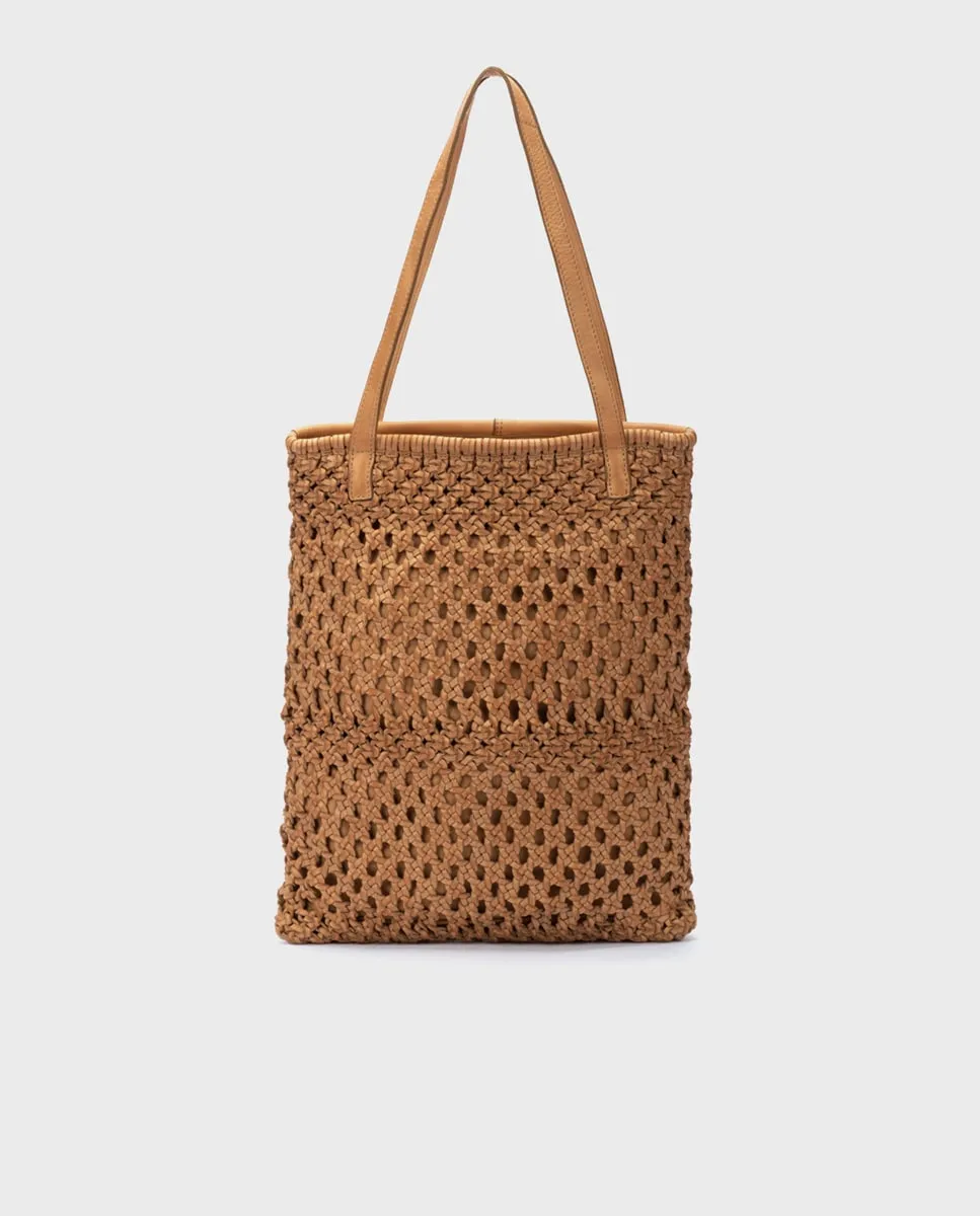 Сумка через плечо из плетеной кожи с застежкой-молнией бежевого цвета Pikolinos, бежевый
Сумка через плечо из плетеной кожи с застежкой-молнией бежевого цвета Pikolinos, бежевый