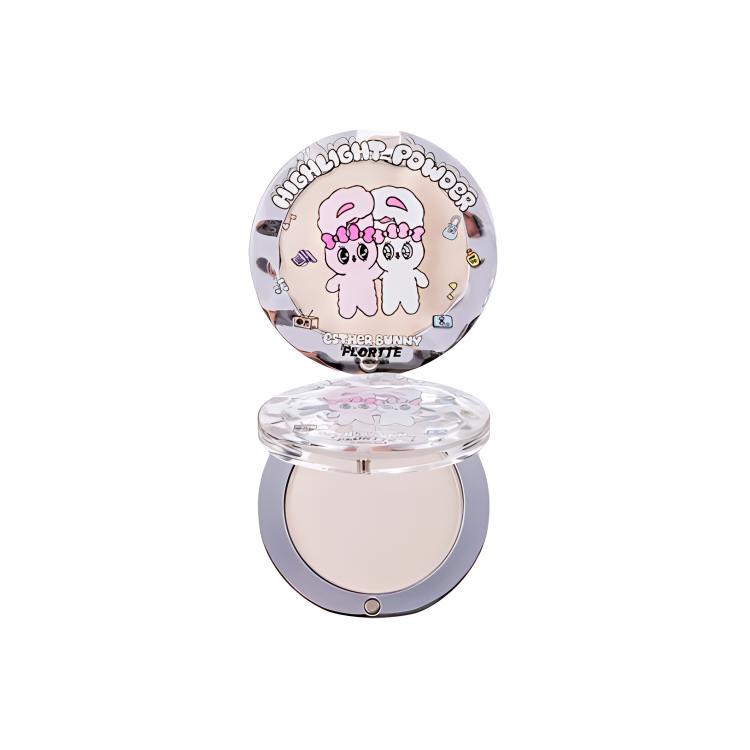 FLORTTE BUNNY Collaboration Born Pink Collection монохромный хайлайтер для лица розовый осветляющий 4g
FLORTTE BUNNY Collaboration Born Pink Collection монохромный хайлайтер для лица розовый осветляющий 4g