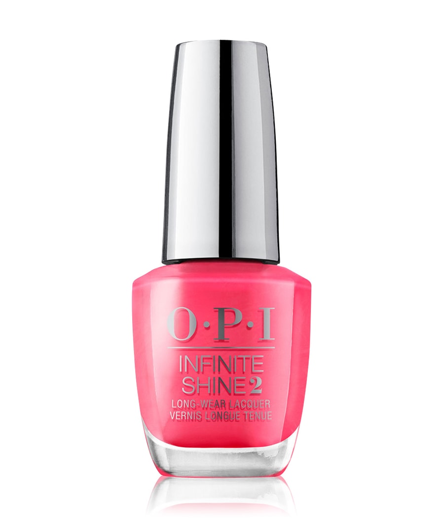 Лак для ногтей OPI Infinite Shine, Strawberry Margarita, 15 ml
Лак для ногтей OPI Infinite Shine, Strawberry Margarita, 15 ml