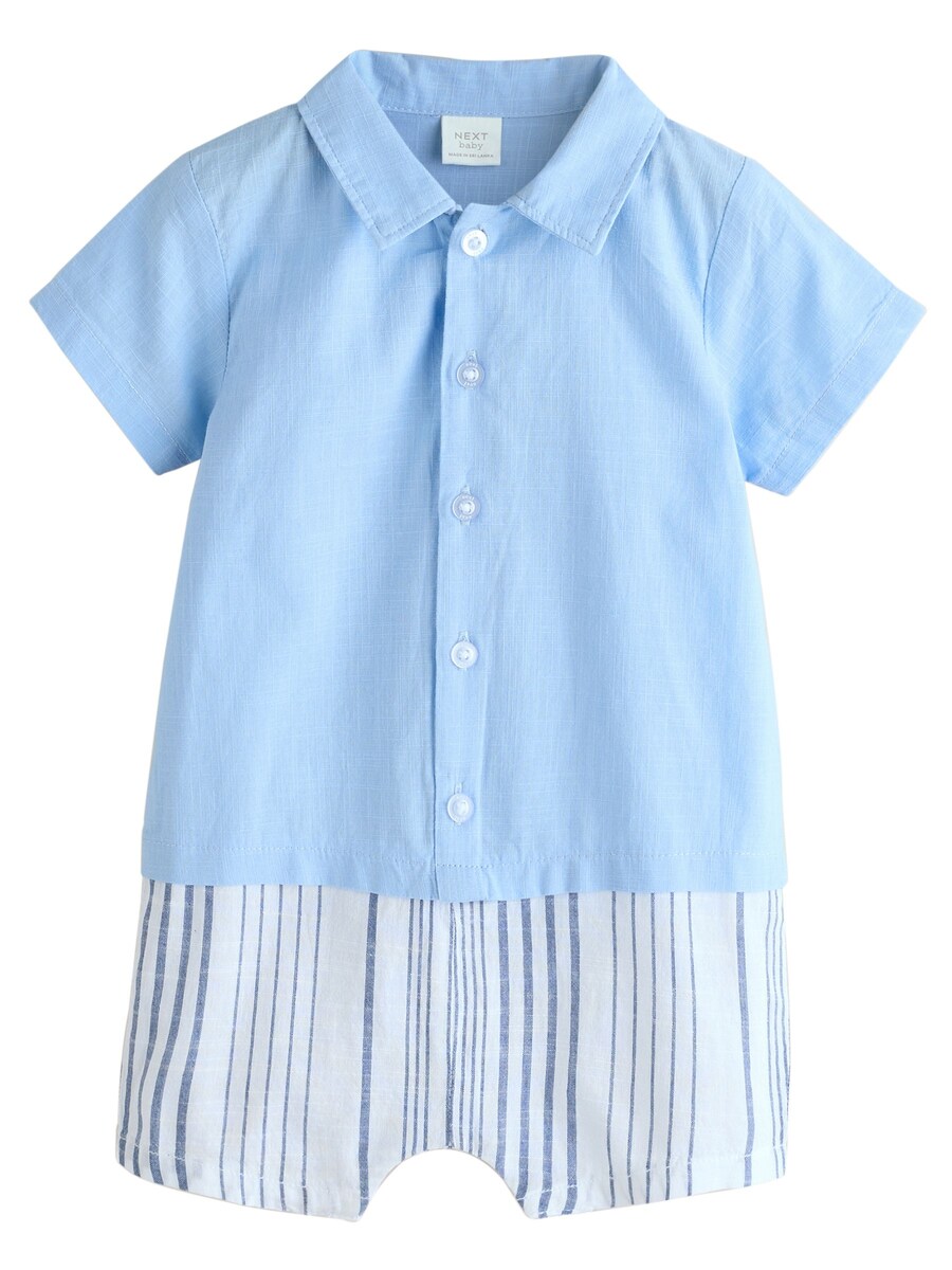 Комбинезон Next, синий/светло-синий
Комбинезон Next, синий/светло-синий