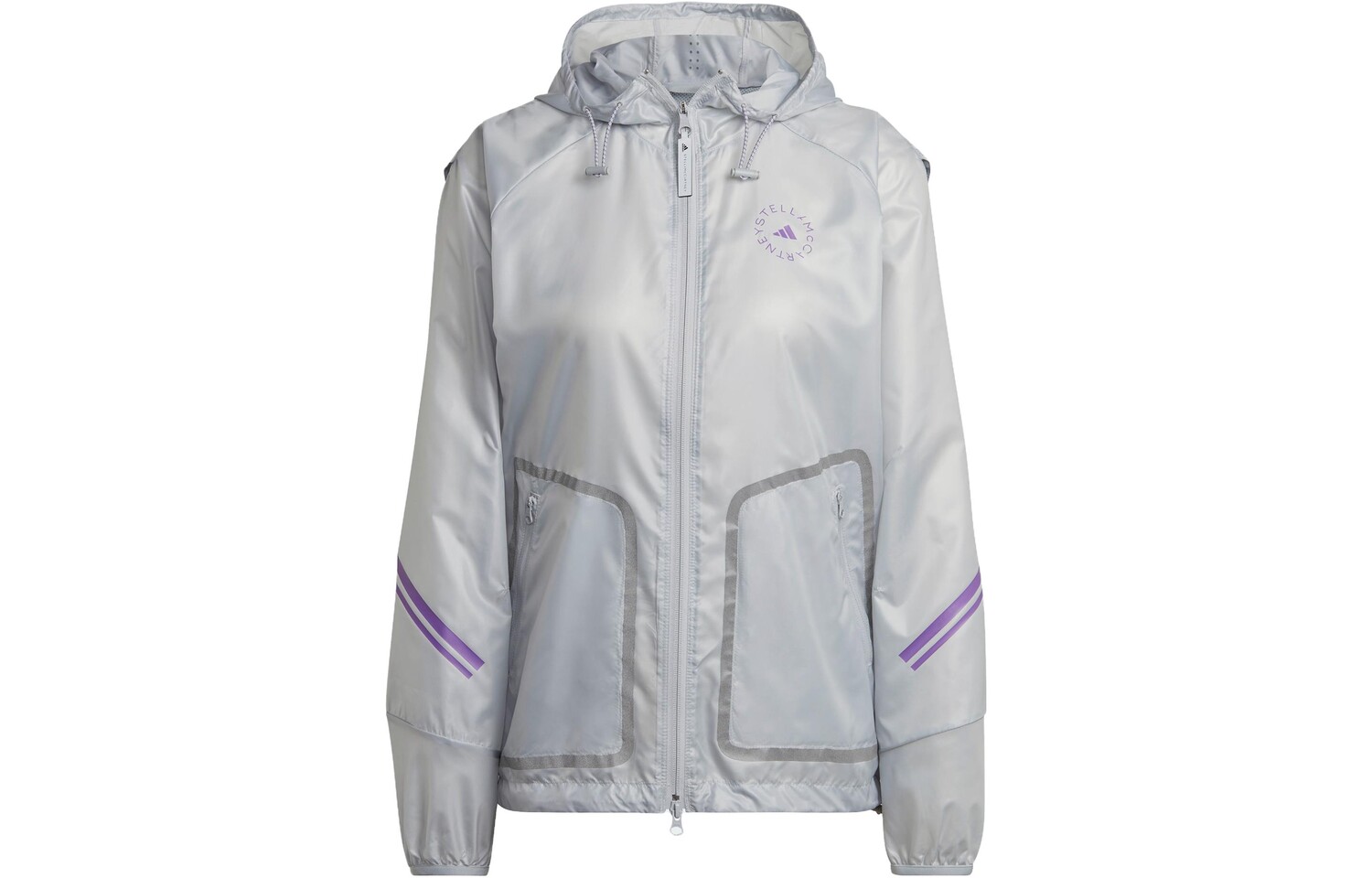 Куртка Stella Mccartney X женская светло-голубовато-серая Adidas
Куртка Stella Mccartney X женская светло-голубовато-серая Adidas