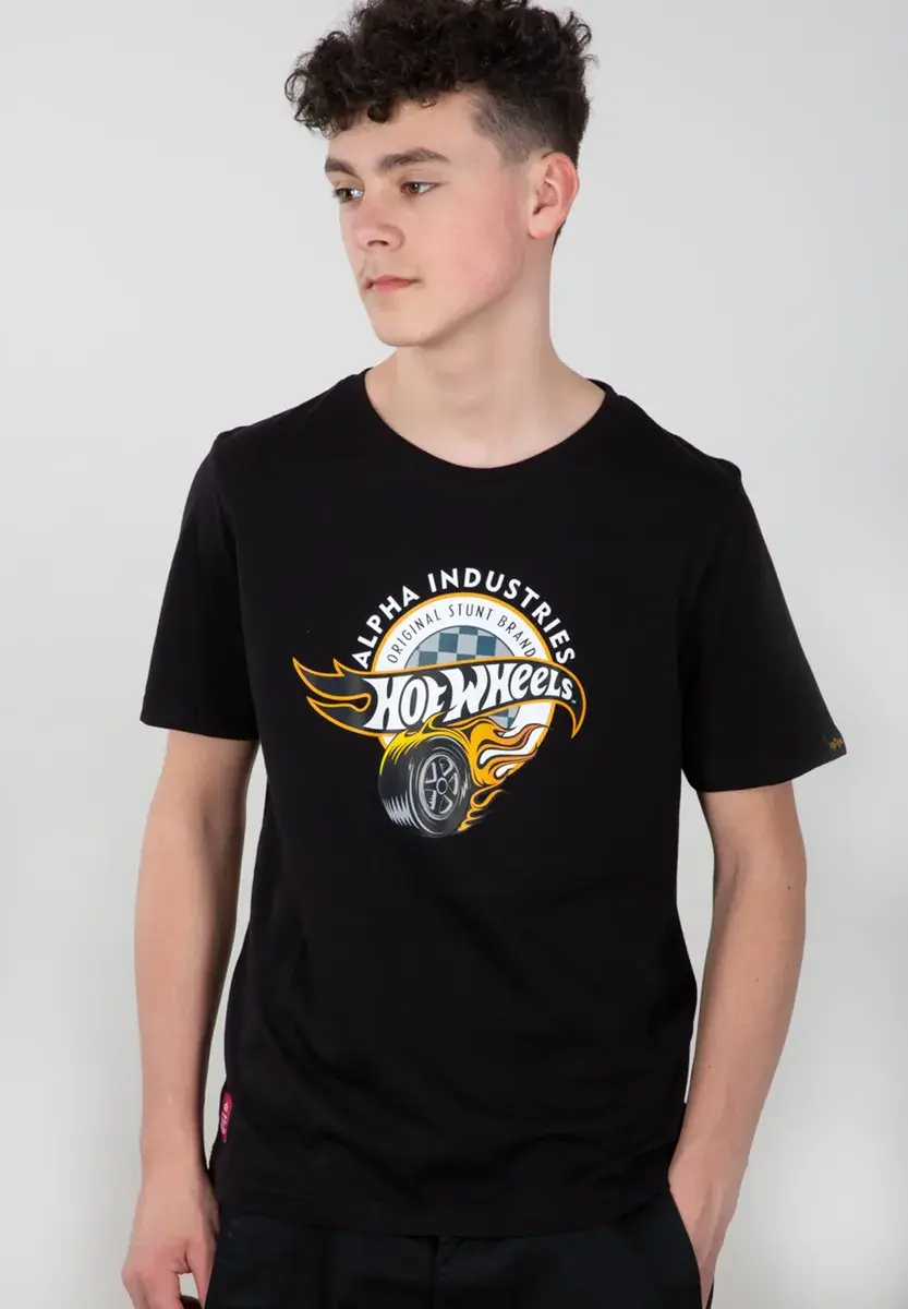 Alpha Industries с длинным рукавом " Alpha Industries Kids - Футболки Hot Wheels Alpha T Kids/Teens", черный
Alpha Industries с длинным рукавом " Alpha Industries Kids - Футболки Hot Wheels Alpha T Kids/Teens", черный