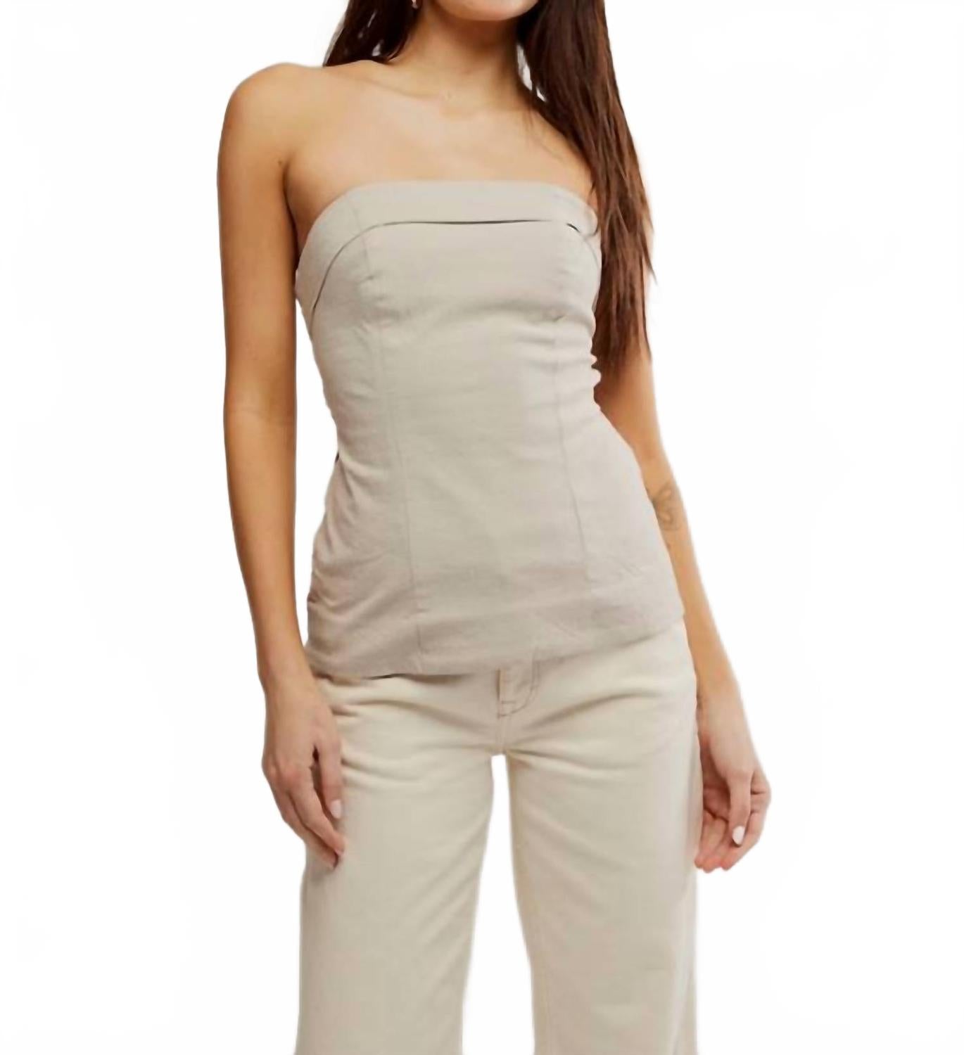 Топ-труба Lora в цвете пемзы Free People, Pumice Stone
Топ-труба Lora в цвете пемзы Free People, Pumice Stone