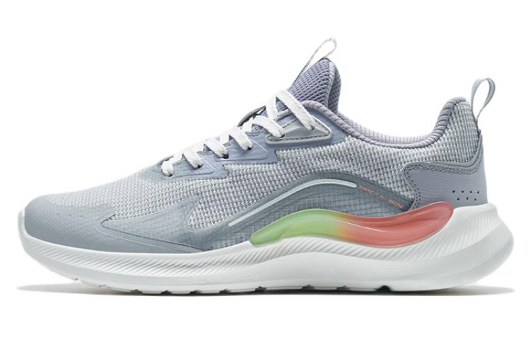 XTEP Амортизирующие кроссовки с противоскользящими и износостойкими свойствами мужские серо-белые
XTEP Амортизирующие кроссовки с противоскользящими и износостойкими свойствами мужские серо-белые