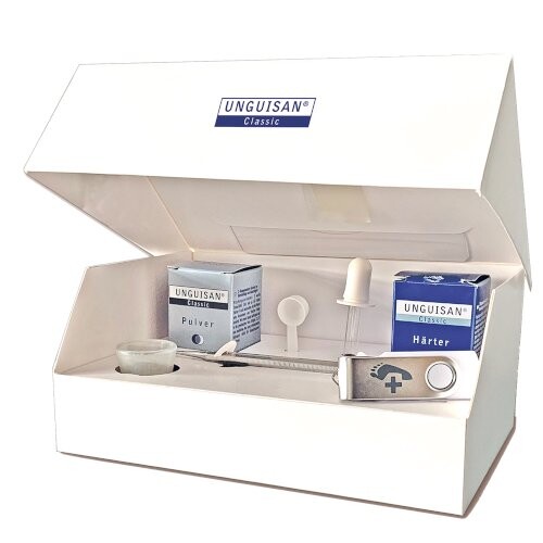 Набор для восстановления ногтей по методу Греппмайра Unguisan Classic –
Набор для восстановления ногтей по методу Греппмайра Unguisan Classic –