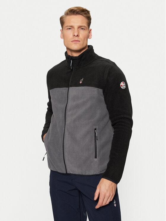 Флисовая куртка стандартного кроя Aulp, серый
Флисовая куртка стандартного кроя Aulp, серый