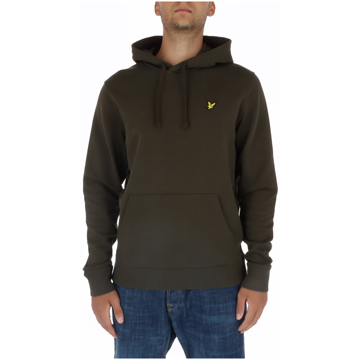 Толстовка мужская Lyle & Scott с капюшоном и карманом, коричневый
Толстовка мужская Lyle & Scott с капюшоном и карманом, коричневый