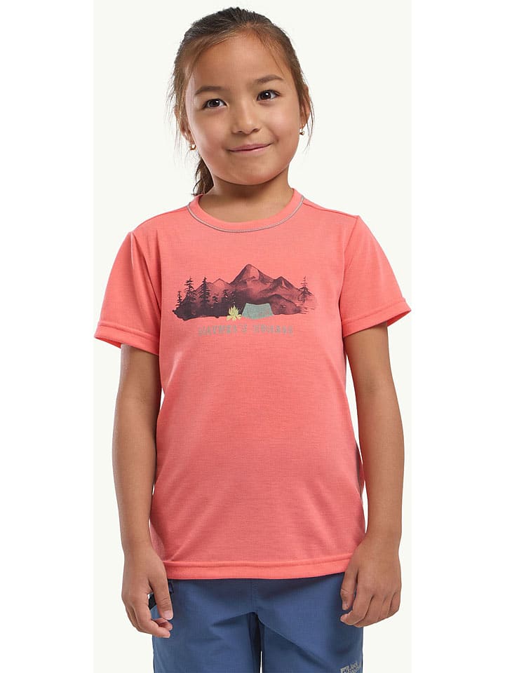 Футболка Jack Wolfskin, розовый
Футболка Jack Wolfskin, розовый