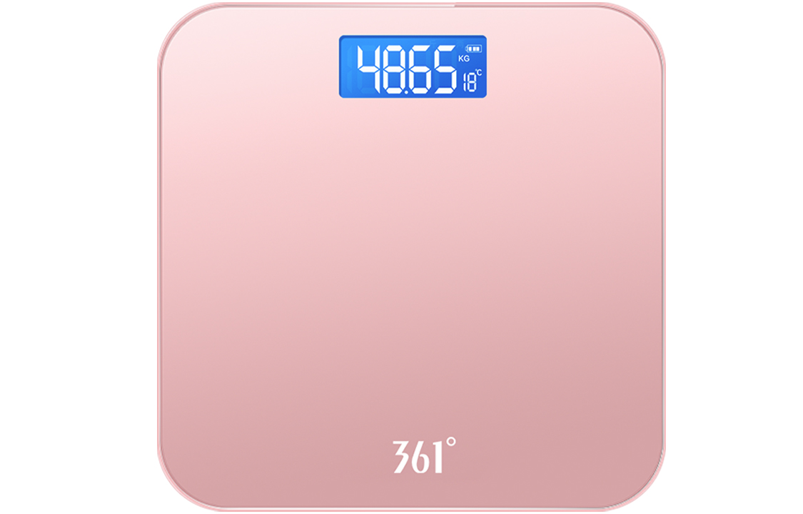 Весы для измерения веса тела 361°, розовый
Весы для измерения веса тела 361°, розовый