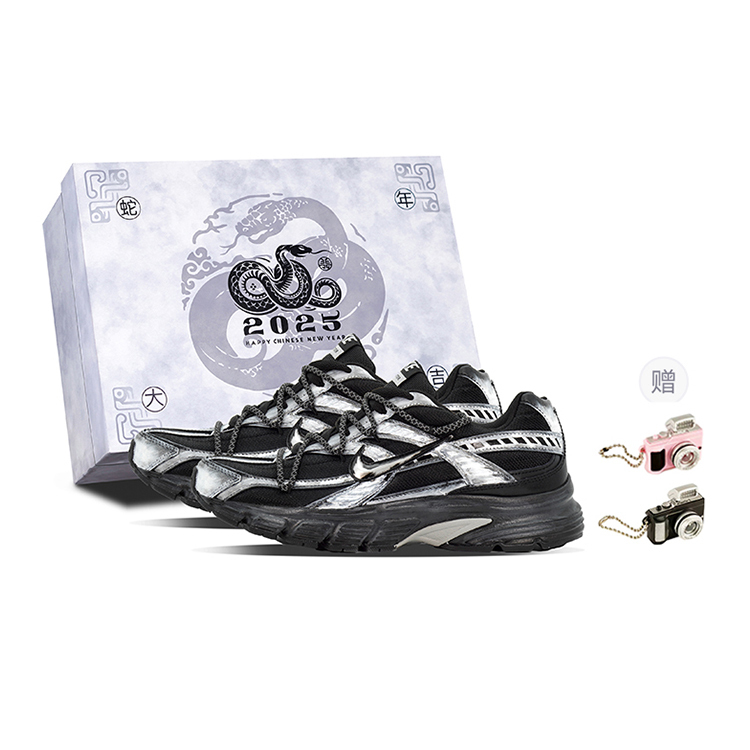 Nike Амортизирующие кроссовки инициатор мужские low top черный белый
Nike Амортизирующие кроссовки инициатор мужские low top черный белый