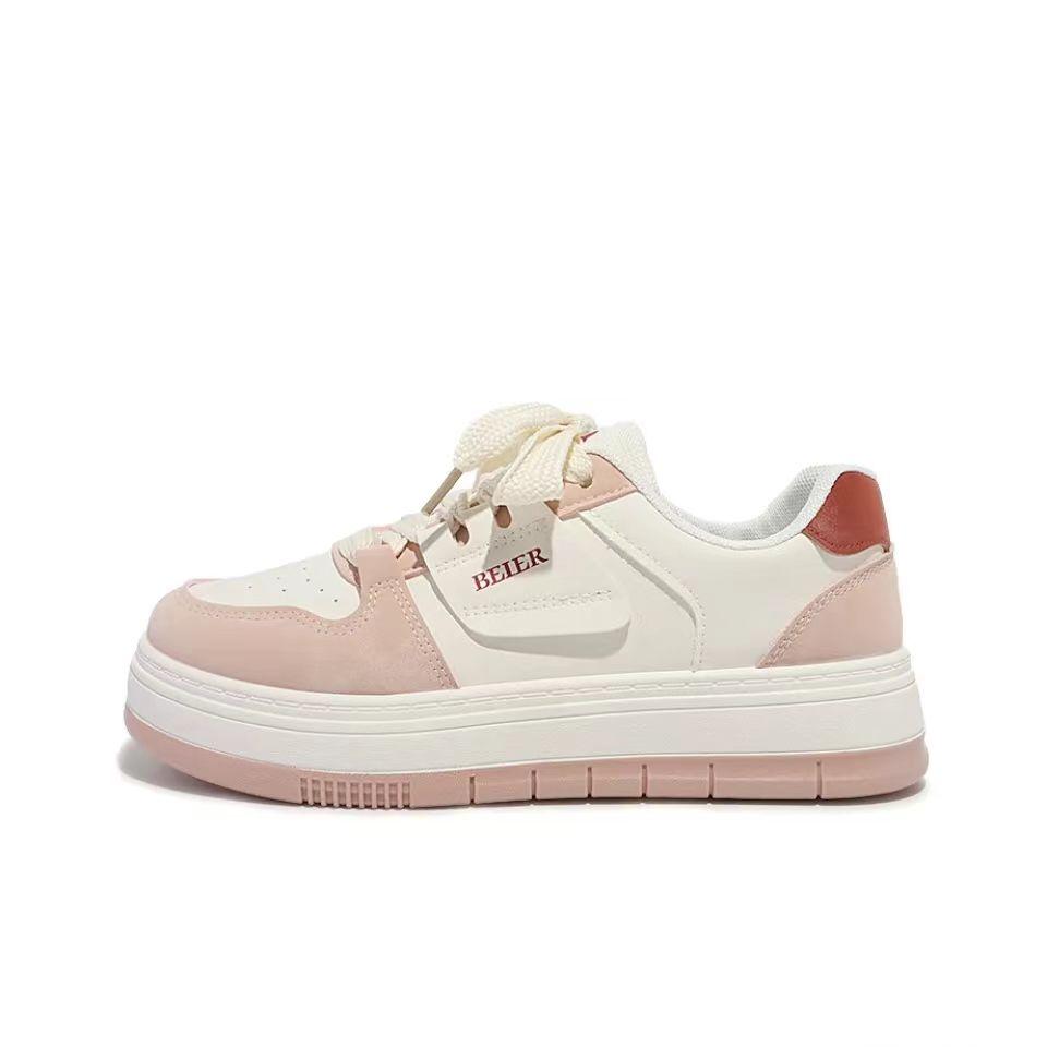 Низкие кроссовки для скейтбординга для женщин и подростков BINGO DUCK, розовый
Низкие кроссовки для скейтбординга для женщин и подростков BINGO DUCK, розовый