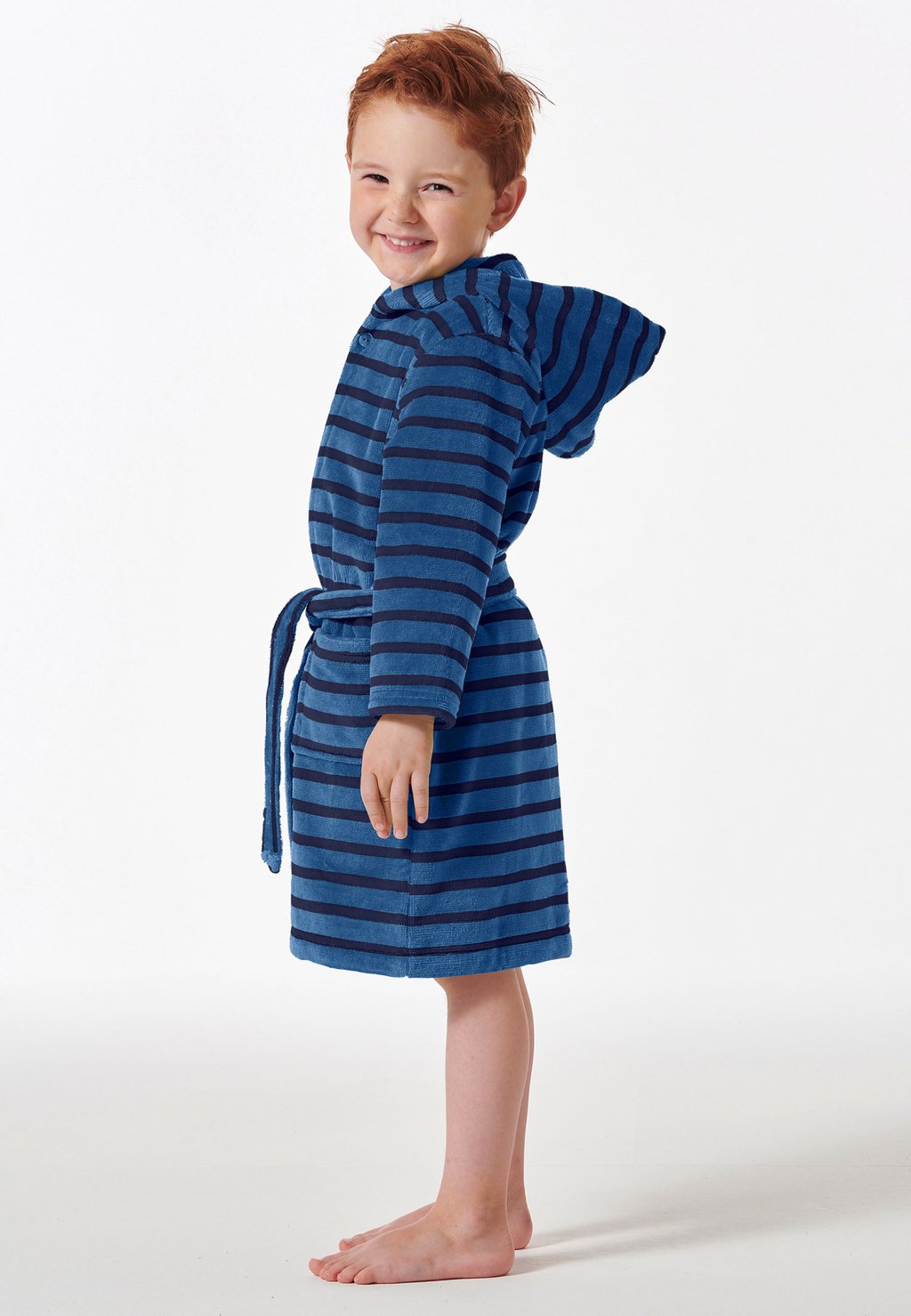 Халат Schiesser, синий
Халат Schiesser, синий