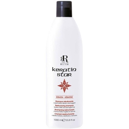 RR Keratin Star Реструктурирующий шампунь Aobbiy
RR Keratin Star Реструктурирующий шампунь Aobbiy