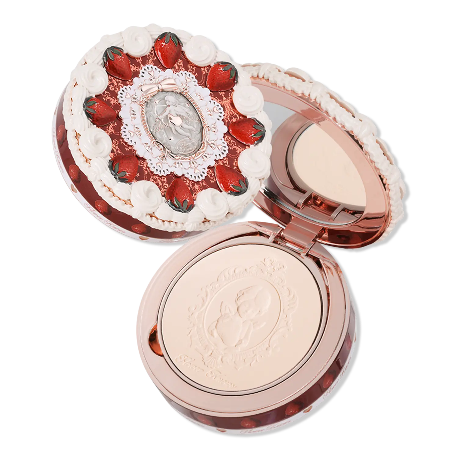 Прессованная пудра Strawberry Cupid Collection Flower Knows, 02 Ivory Beige
Прессованная пудра Strawberry Cupid Collection Flower Knows, 02 Ivory Beige