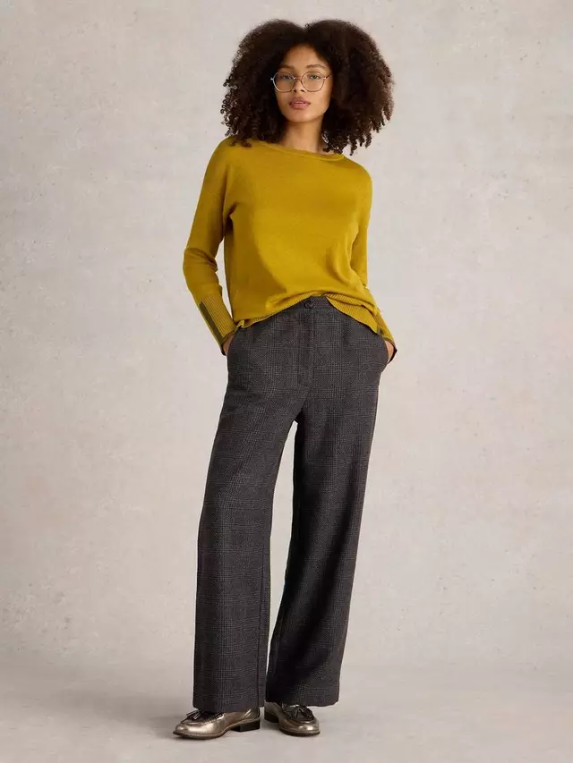 Брюки White Stuff Una Tweed Wool Blend, цвет black/multi
Брюки White Stuff Una Tweed Wool Blend, цвет black/multi