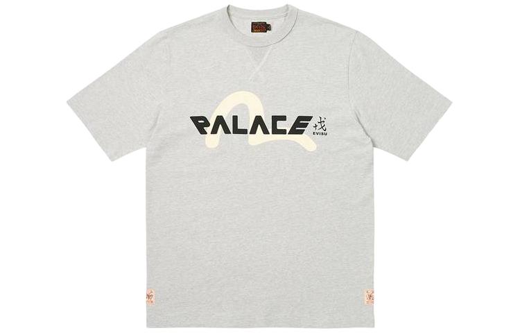 Футболка X Evisu Logo PALACE, серая
Футболка X Evisu Logo PALACE, серая