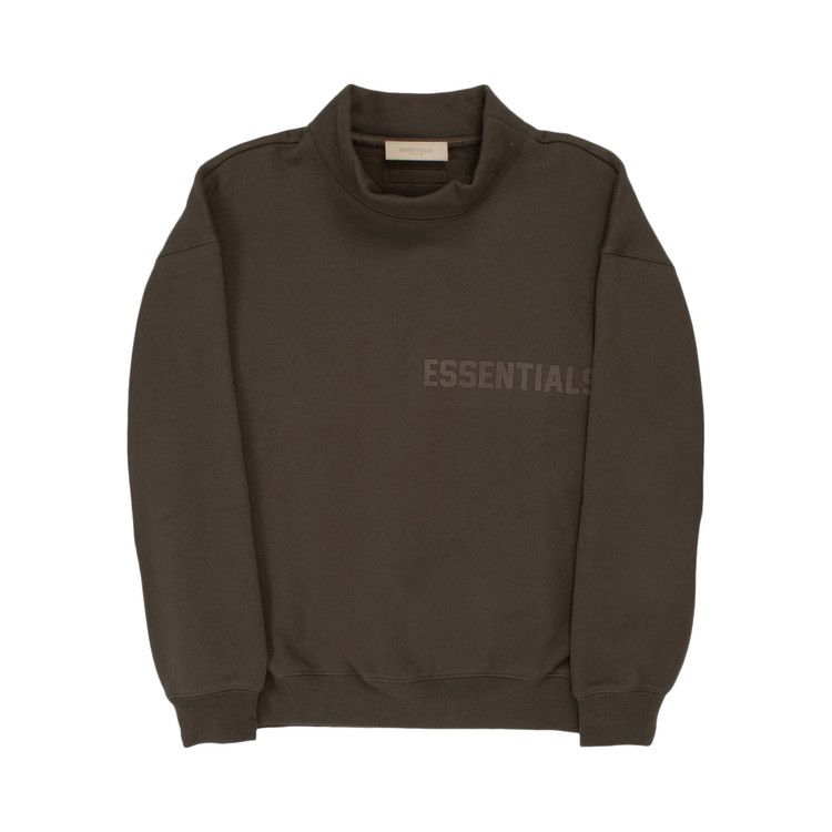 Топ Fear of God Essentials Mockneck, Off Black
Топ Fear of God Essentials Mockneck, Off Black