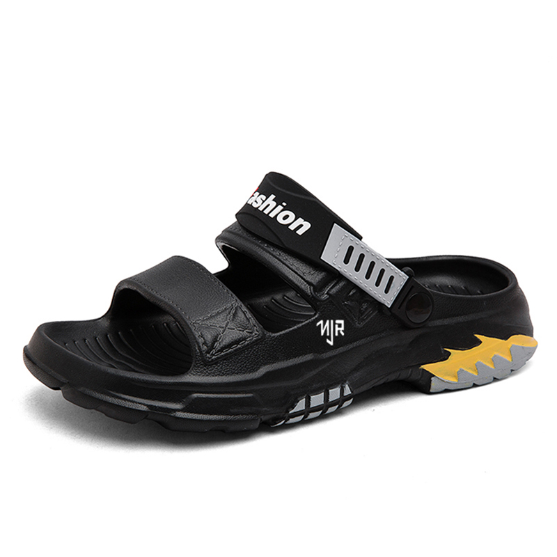 NANJIREN Мужские пляжные сандалии цвета хаки/белый/черный - черные, цвет Black
NANJIREN Мужские пляжные сандалии цвета хаки/белый/черный - черные, цвет Black