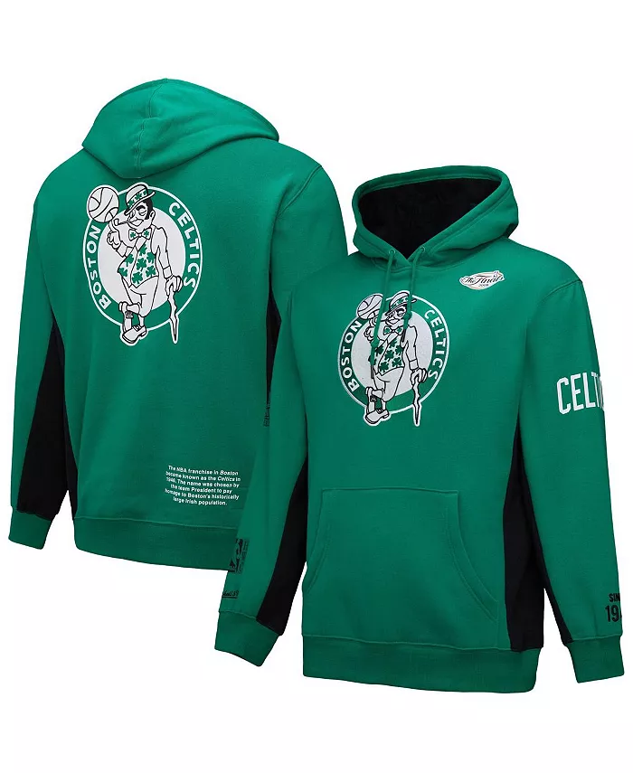 Мужская толстовка с капюшоном Kelly Green Boston Celtics Hardwood Classics Team Origins из флиса Mitchell & Ness
Мужская толстовка с капюшоном Kelly Green Boston Celtics Hardwood Classics Team Origins из флиса Mitchell & Ness