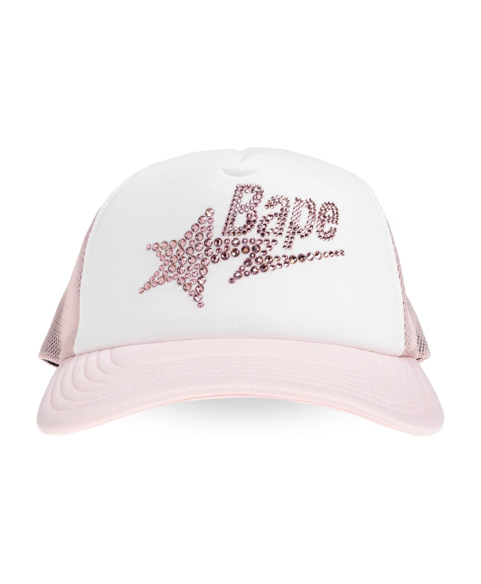 Кепка с козырьком A Bathing Ape, розовый
Кепка с козырьком A Bathing Ape, розовый