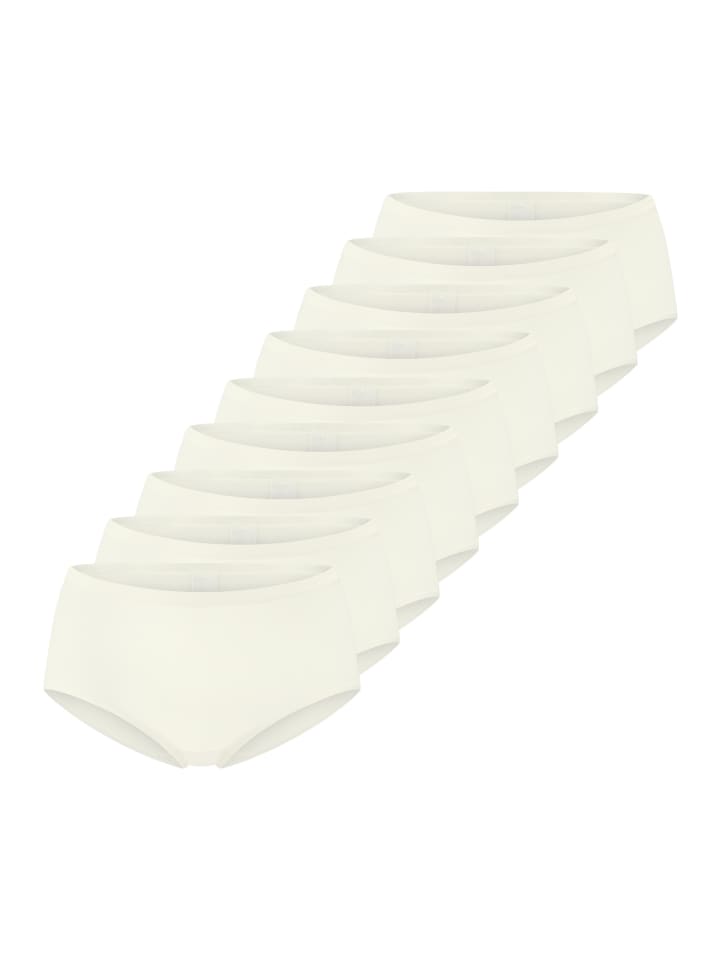 Sloggi Трусики с высокой талией GO Daily Cotton белого цвета
Sloggi Трусики с высокой талией GO Daily Cotton белого цвета