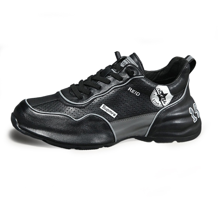 SENJIALUO Износостойкие дышащие легкие мужские низкие кеды повседневные черные, цвет Black
SENJIALUO Износостойкие дышащие легкие мужские низкие кеды повседневные черные, цвет Black